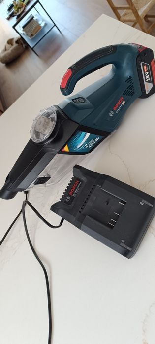 Aspirador  Bosch GAS 18-V1 com bateria