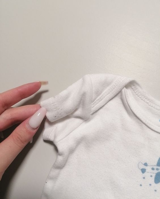 Body Branco com avião de Bebé