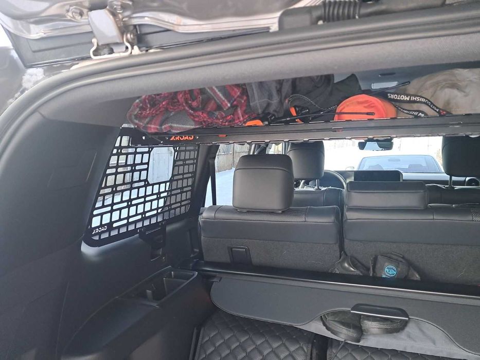 Land Cruiser Prado 250 150 120 Органайзер багажник полка панелі вікон