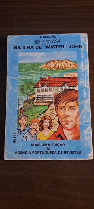 Os Quatro na Casa assombrada