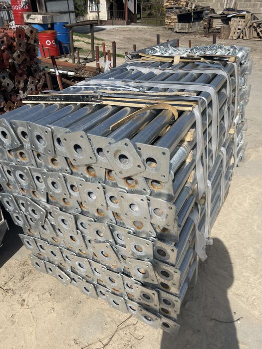 Podpory ocynkowane stemple budowlane sztyce 15kN