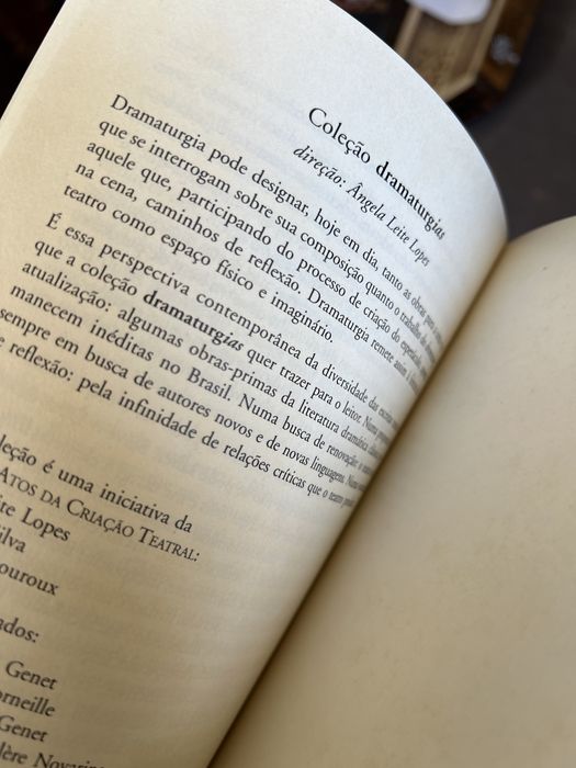 Livro O Animal do Tempo a Inquietude - Valère Novarina