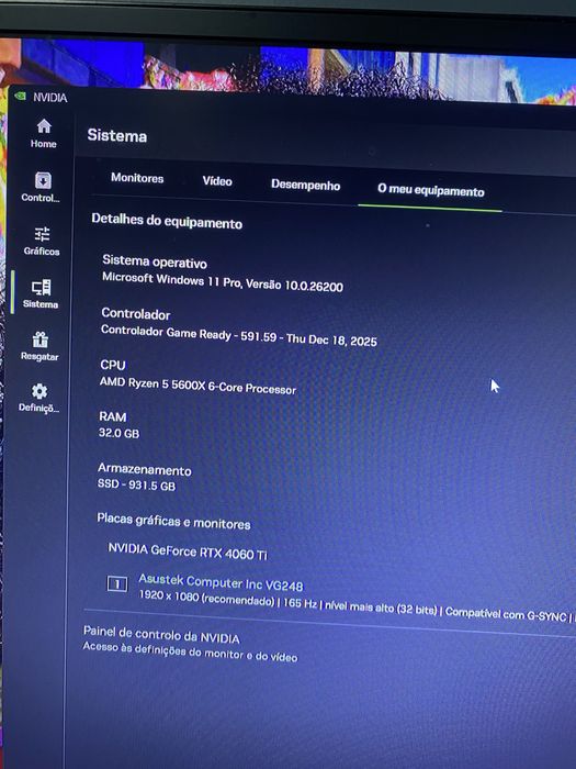 Vendo o meu PC Gamer