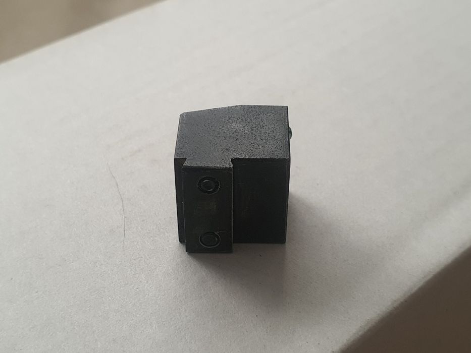 Wysoka szczerbina szczerbinka światłowodowa do Glocka