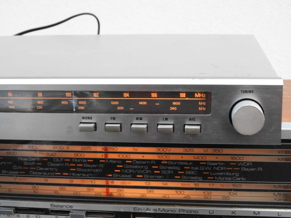 Tuner radiowy Dual CT 1150 niesprawny