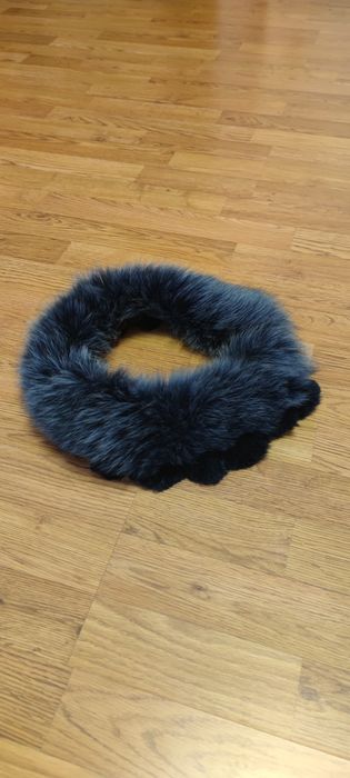 Песец, воротник, опушка на капюшон