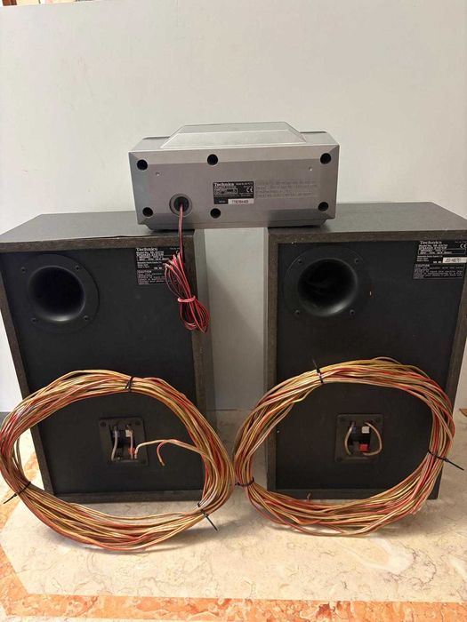 Technicks Super Woofer SB-EH750 + Center SB-PC75