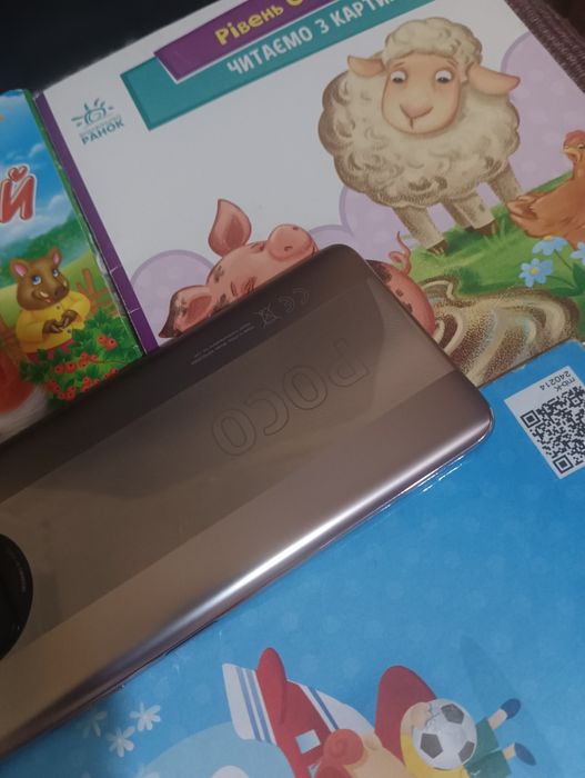 Poco X3 pro 6/128 комплект полный!