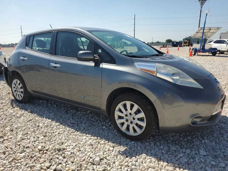 Бампер та інше Nissan Leaf I II 1 2  розборка