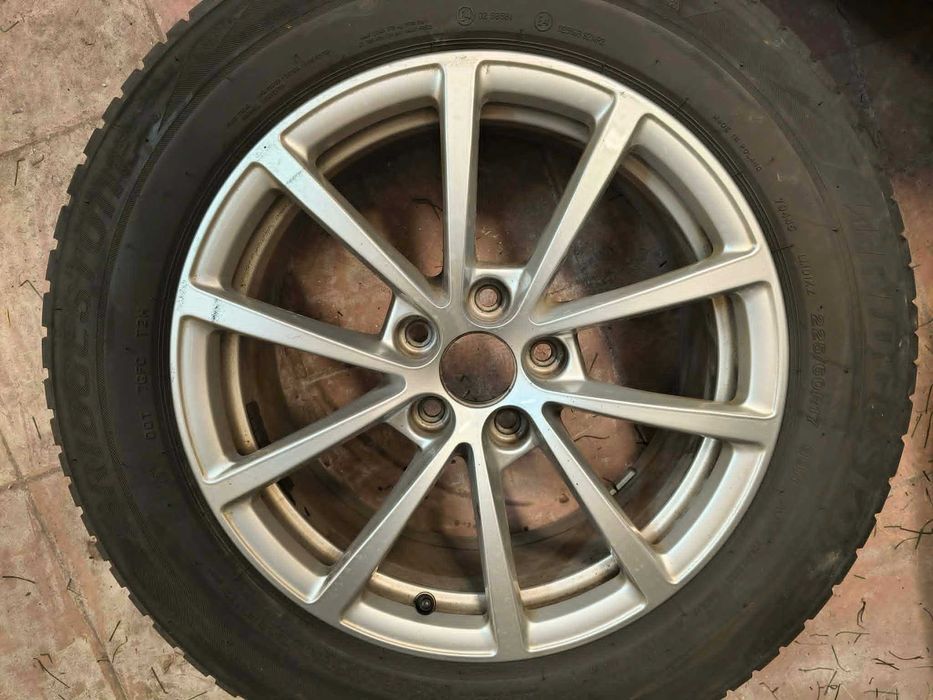 Felgi z oponami GD Audi A6 C8