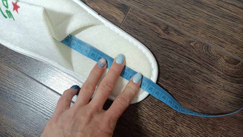 Kapcie damskie 41-42