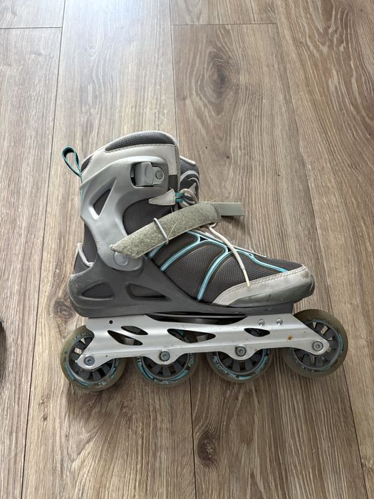 Rolki Rollerblade - 40,5 | SZARE