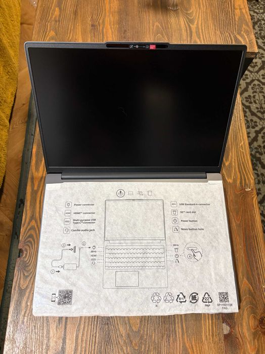 Laptop Lenovo IdeaPad Slim 15.3” i5 / 24GB / 512SSD / paragon