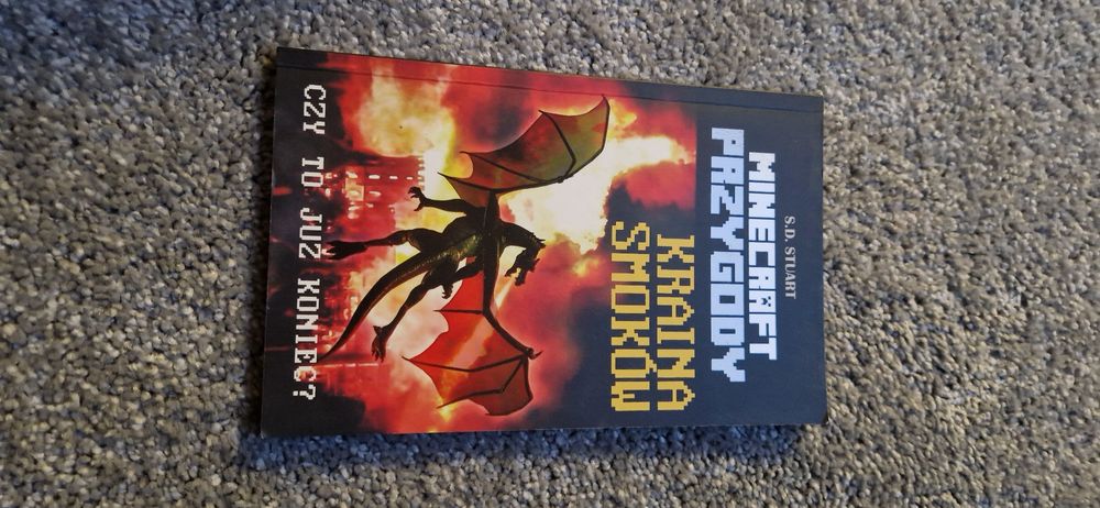 Minecraft przygody Kraina smoków