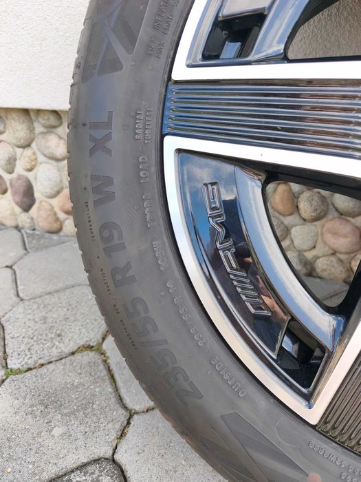 Nowe koła letnie AMG 19" Mercedes-Benz GLC X254 C254 Continental 2026