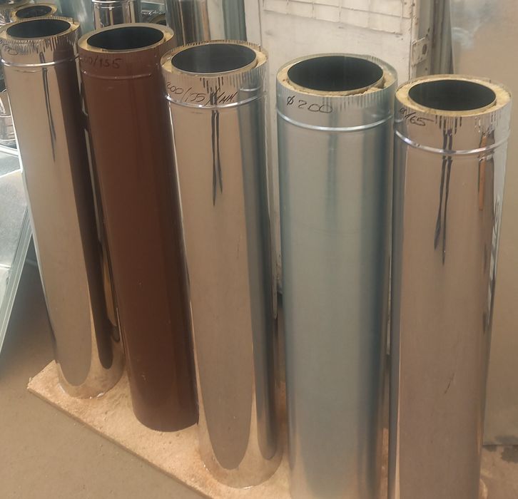 Димохід Дымоход Сендвіч Труба Утеплена Труба  Всі діаметри