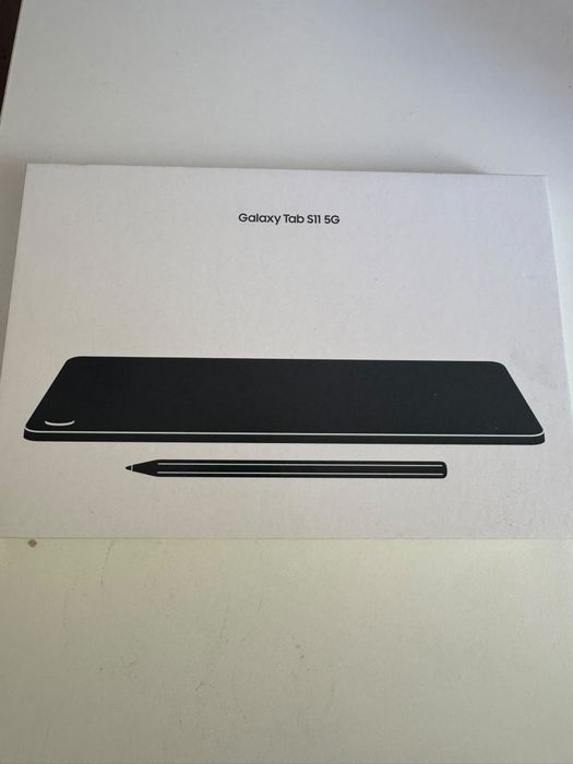 Samsung Tab S11 128gb 5g com caixa e caneta