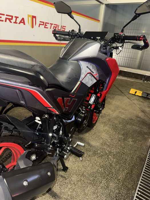 Sym NHX 125 ABS