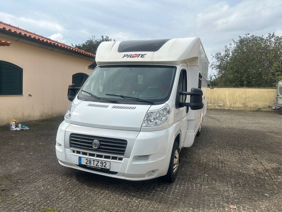 Autocaravana pilote