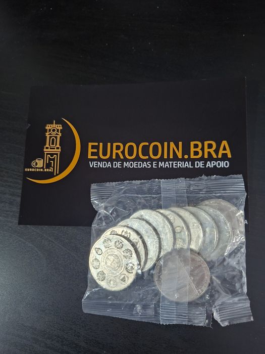 Moeda unc Aqueduto das Águas Livres