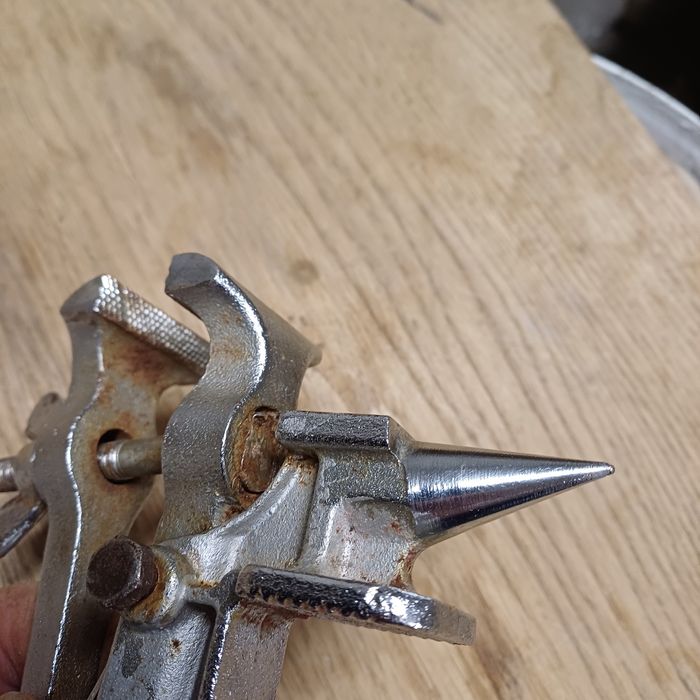 Stare imadełko jubilerskie