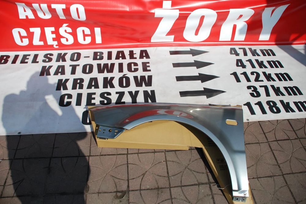 vw volkswagen passat b5 błotnik nowy kolor ld7w wysyłka