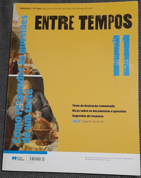 Caderno do Aluno/Como responder às questões de um teste - Entre Tem