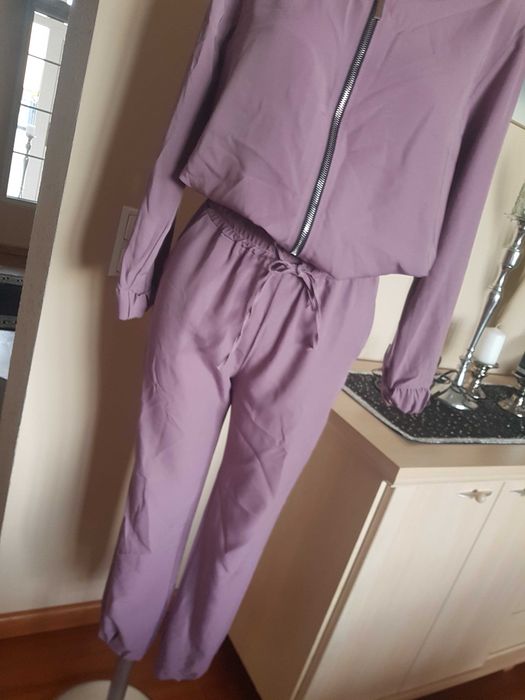 Elegancki komplet dresowy dres  UNI ok S/M 36/38