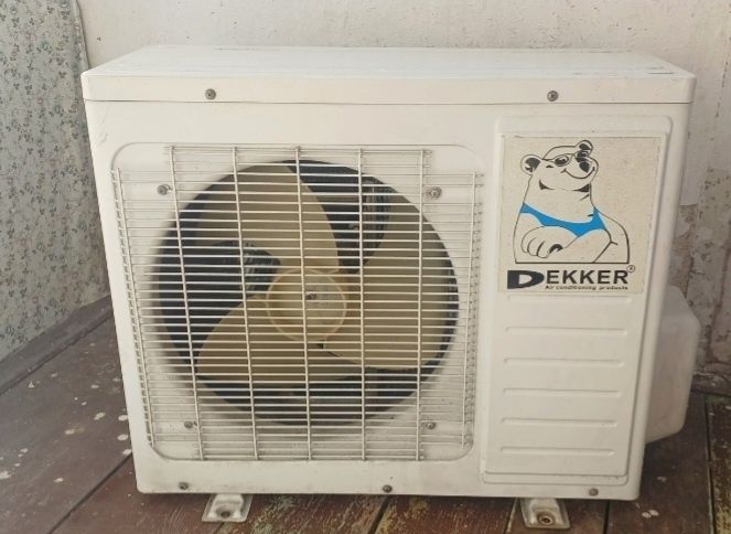Кондиционер Dekker DSH105R/P — Обслужен, заправлен + МОНТАЖ (Киев)