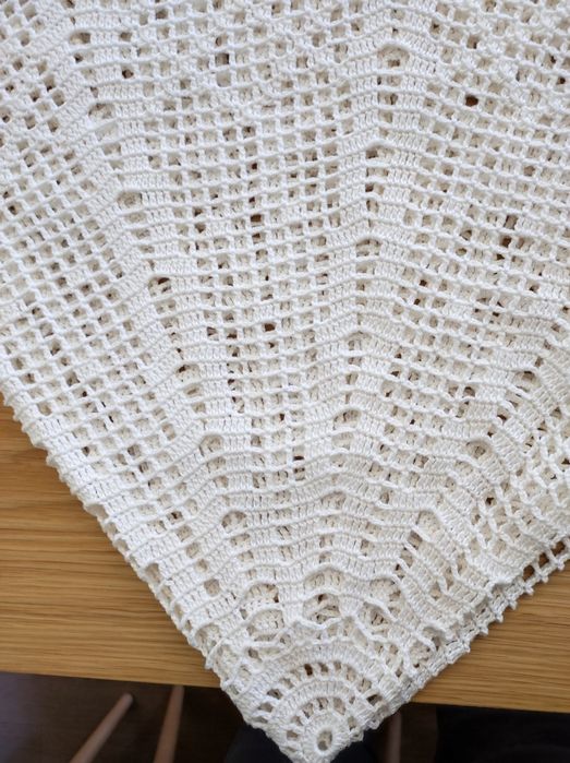 Toalhas para mesa redonda/ camilha crochet