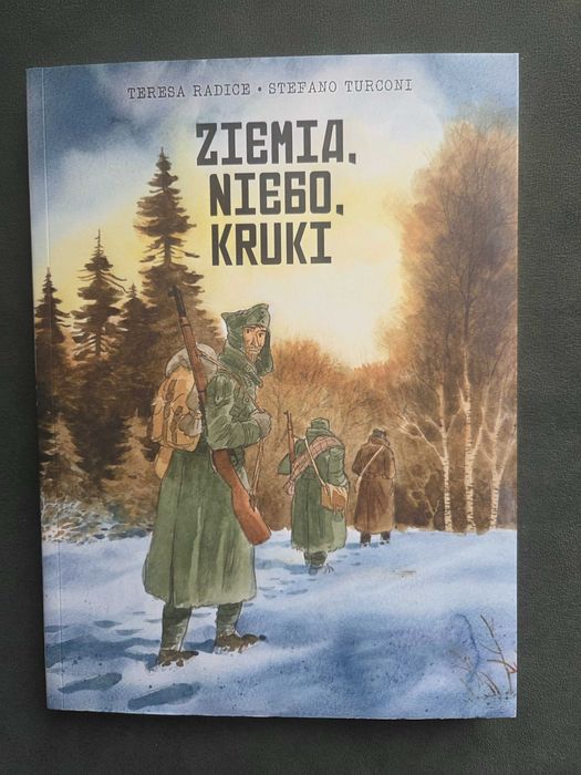 Ziemia, niebo, kruki