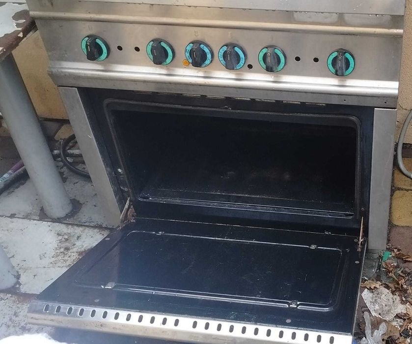 Profesjonalna gastronomiczna kuchnia elektryczna 3-fazy