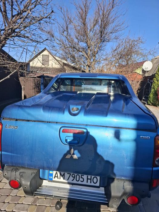 Кришка багажного відділення L200 2008 рік Житомир