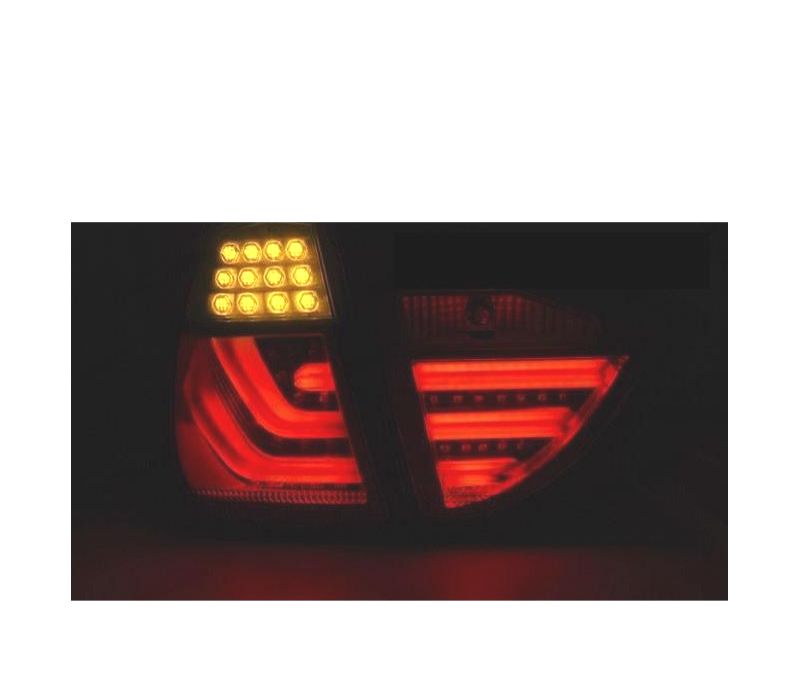 FAROLINS BMW E91 TOURING LCI 08-12 LED VERMELHO CLARO
