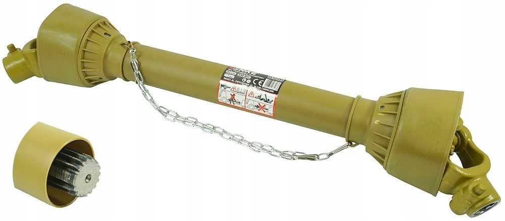 Wałek wał przekazu mocy wom do ciągnika FREZ 90 CM frezowany