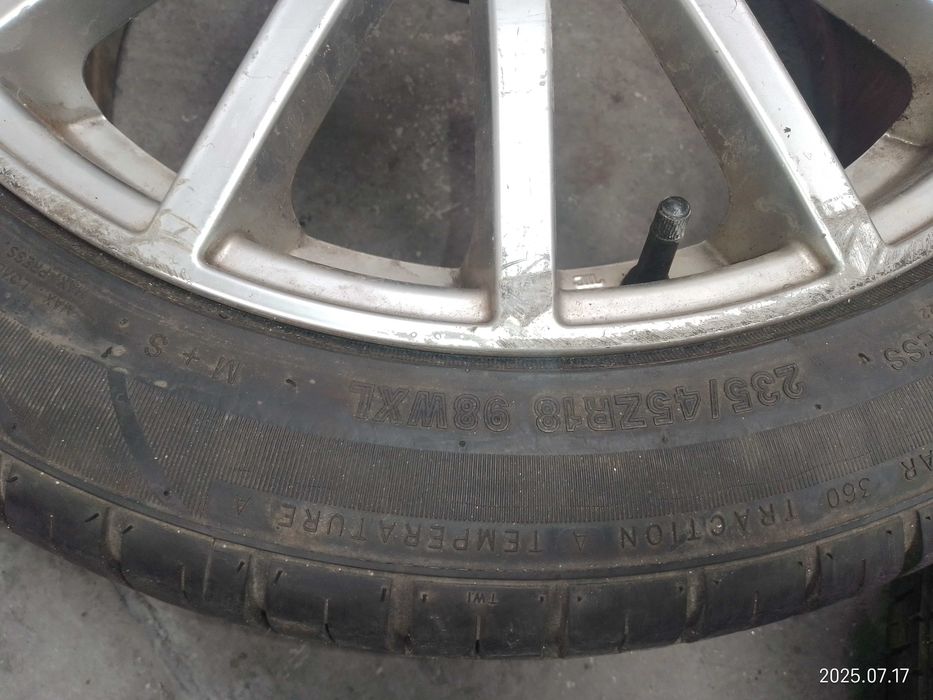 Jantes Alfa Romeo  235/45r18
