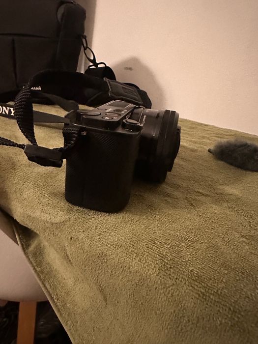 SONY ZV-e10 nova nunca utilizada