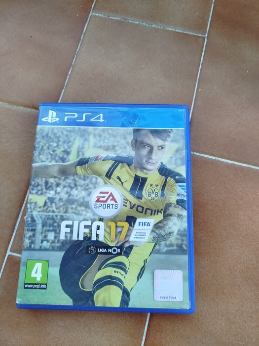 Jogo FIFA 17 PS4