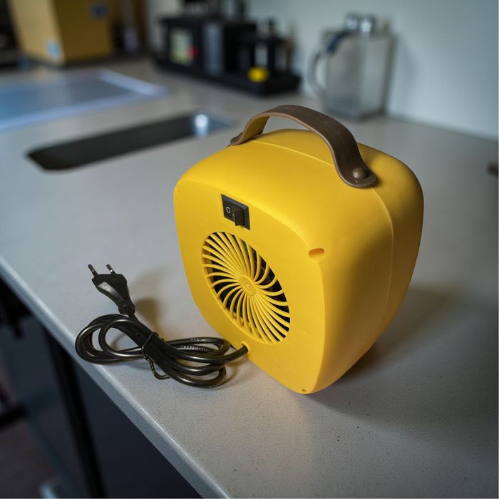 Портативный обогреватель, дуйчик, камин