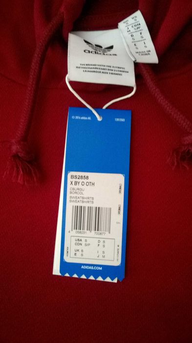 Adidas Originals XbyO Hoodie Special Edition by Satomi Nakamura