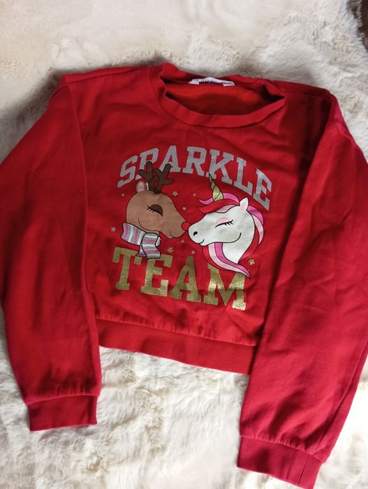 Новорічна яскрава дитяча кофтинка