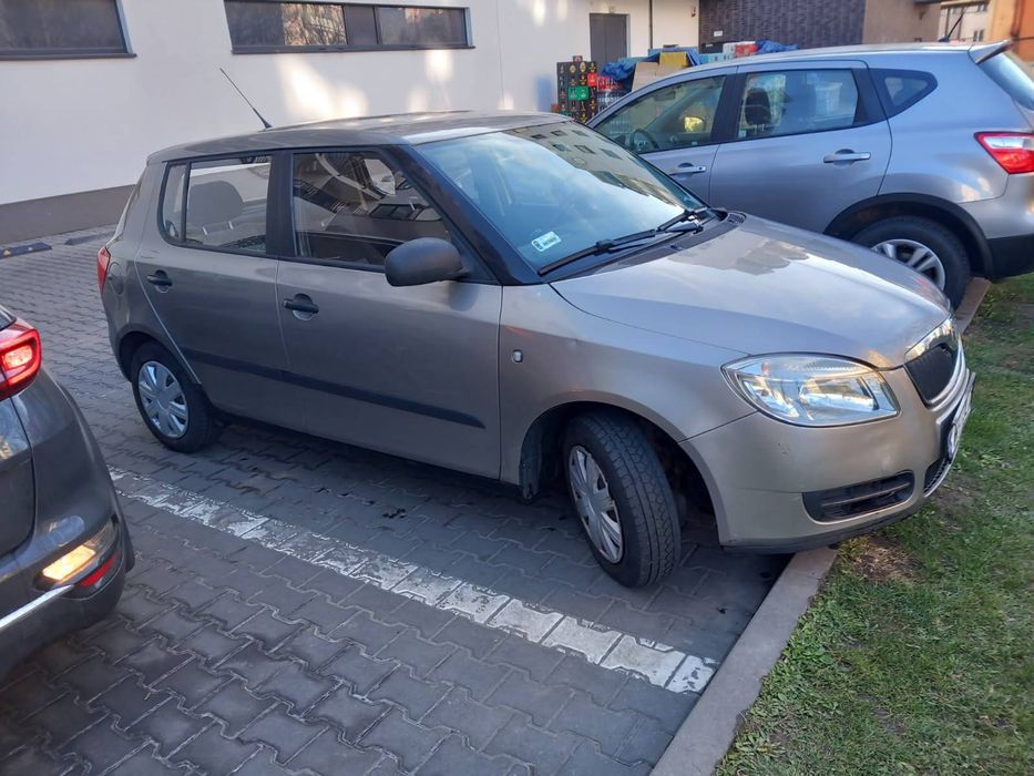 Skoda Fabia II z gazem