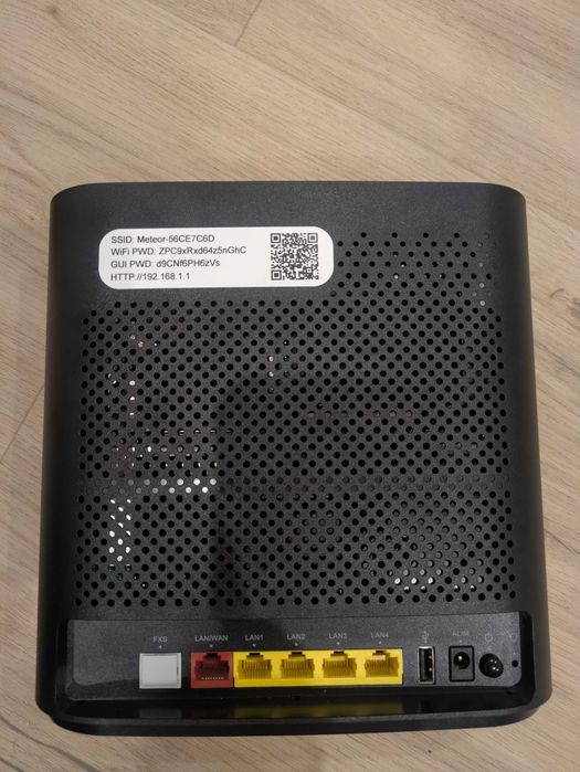 Router 5G Arcadyan (Box Meteor) - Desbloqueado, Wi-Fi 6, Cartão SIM