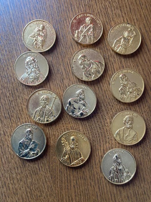 Moedas comemorativas