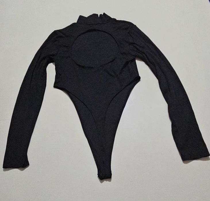 Body Bershka Preto Tamanho L