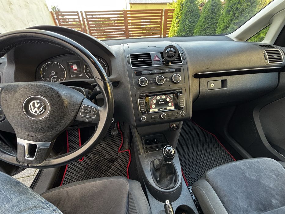 VW TOURAN 2014/11