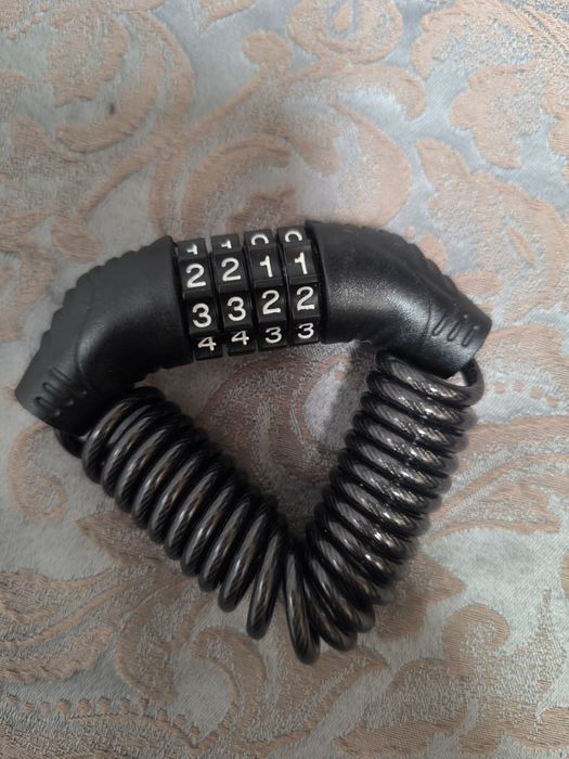 Extendable Chain with Combination Lock437075375010631681