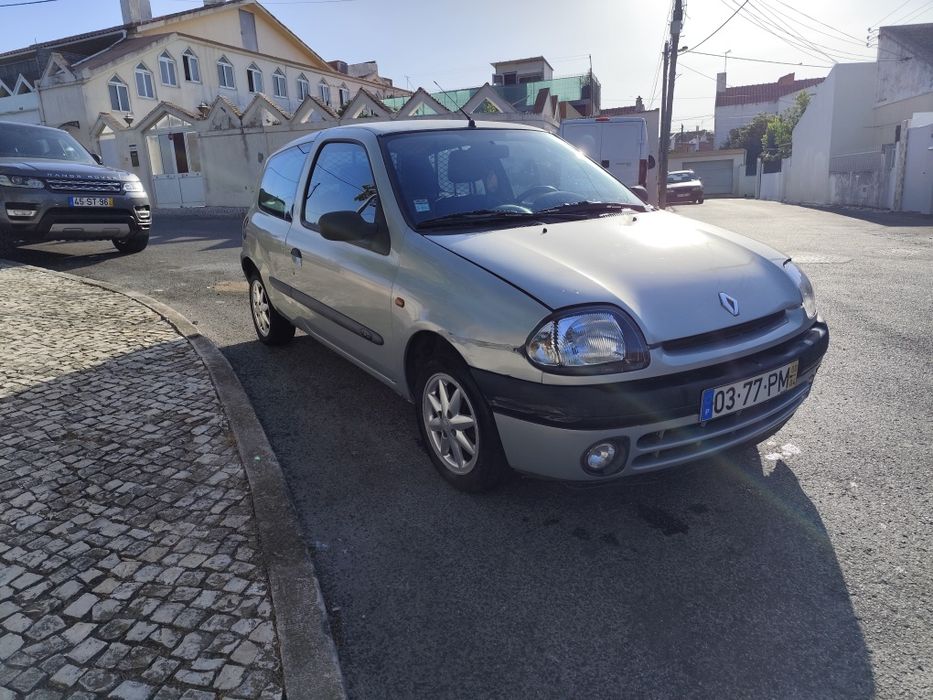 Clio 1.9D comercial junta da cabeça queimada