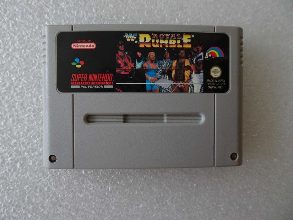 Jogos Super Nintendo SNES - WF Royal Rumble