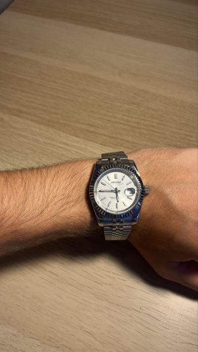 Seiko Watch DateJust Nh35